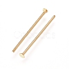 304 Stainless Steel Flat Head Pins X-STAS-L238-006H-G-2