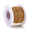 Electrophoresis Iron Rhinestone Strass Chains CHC-Q009-SS6.5-B17-4