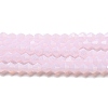 Imitation Jade Glass Beads Strands EGLA-A039-J4mm-D02-1