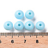 Opaque Acrylic Beads X-MACR-S370-C8mm-A07-4