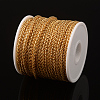 Ion Plating(IP) 304 Stainless Steel Wheat Chains CHS-H007-47G-2