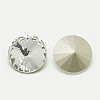 Pointed Back Glass Rhinestone Cabochons RGLA-T086-16mm-3