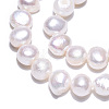 Natural Cultured Freshwater Pearl Beads Strands PEAR-N014-08E-5