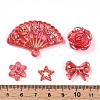 Transparent Acrylic Beads OACR-N137-73B-3