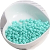 Macaron Baking Paint Glass Seed Beads PW-WGB8861-28-1