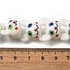 Handmade Lampwork Beads Strands LAMP-Z010-01-5