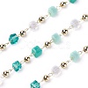 Handmade Glass Beaded Chains CHC-F008-A14-4