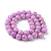 Natural Mashan Jade Beads Strands X-G-F670-A09-8mm-2