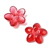 Transparent Spray Paint Glass Beads GLAA-Z011-07J-2