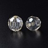 Transparent Acrylic Beads MACR-S373-101-P08-4