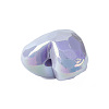 UV Plating Opaque Acrylic Beads MACR-M024-02-3