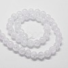 Natural Quartz Crystal Beads Strands G-G735-20-6mm-2