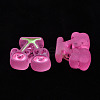 Transparent Acrylic Beads X-MACR-S374-04B-02-2