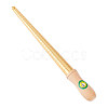 Brass Ring US Sizer Mandrel Rods TOOL-WH0159-31-1