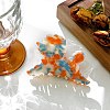 Cellulose Acetate Claw Hair Clips PW-WG4D64B-01-1