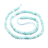 Natural Amazonite Beads Strands G-D0003-B11-2