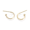 304 Stainless Steel Earring Hooks X-STAS-K211-01G-2
