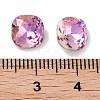 Glass Rhinestone Cabochons RGLA-G020-03C-D123-3