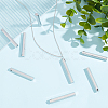 12Pcs Stainless Steel Pendants STAS-BC0003-70-5