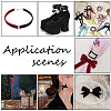 Single Face Velvet Ribbons OCOR-WH0080-14B-01-7