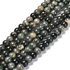 Natural Wood Lace Stone Wooden Jasper Beads Strands G-P497-02B-01-1