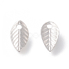 Non-Tarnish 316 Surgical Stainless Steel Charms STAS-L203-52P-2