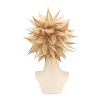 Short Blonde Wavy Cosplay Party Wigs OHAR-I015-03-10