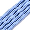 Handmade Polymer Clay Beads Strands X-CLAY-N008-008-92-2