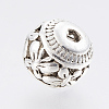 Tibetan Style Alloy Beads X-PALLOY-YC45862-AS-2