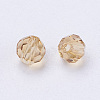 Imitation Austrian Crystal Beads SWAR-F021-4mm-246-3