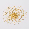 Brass Crimp Beads X-E001-NFG-1