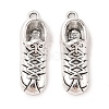Tibetan Style Zinc Alloy Pendants TIBEP-R334-209AS-RS-1