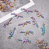 Rainbow Color Alloy Pendants FIND-DC0001-34-3