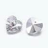 Valentine's Day Handmade Glass Pendants X-GH14mm01Y-S-2