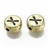 Plating Acrylic Beads X-PACR-CD0001-X-2