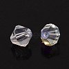 Glass Rhinestone Beads I5301GB6MM-001AB-2
