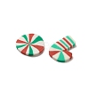 Christmas Theme Handmade Polymer Clay Sprinkles Mix X-CLAY-F005-03-2
