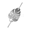 Alloy Hair Sticks X-OHAR-C006-02P-3