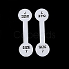 Folding Paper Ring Size Sticker CDIS-C006-01A-2