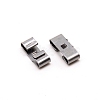 Bolo Tie Slides Clasp Accessories IFIN-WH0069-04P-1