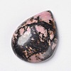 Natural Rhodonite Cabochons X-G-E335-02B-2