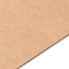 Blank Kraft Paper Broochs Display Cards CDIS-G005-08-3