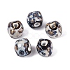 Vintage Handmade Porcelain Beads PORC-N013-18-09-1