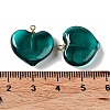 Handmade Lampwork Pendants LAMP-G160-01G-3
