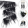 2M Fashion Ostrich Feather Cloth Strand Costume Accessories FIND-GF0004-66A-4