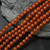 Gemstone Beads Strands X-GSR6mmC060-1-1