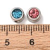 304 Stainless Steel Rhinestone Beads SA-CBAAA8B-03P-2