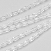 Transparent Glass Beads Strands EGLA-E046-B01-1