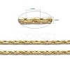 Brass Boston Link Chains CHC002Y-G-6