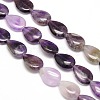 Mixed Style Natural Teardrop Gemstone Beads Strands G-L242-M-2